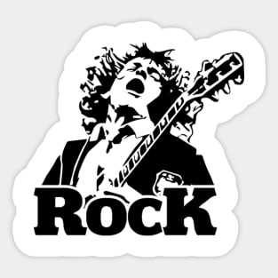 Classic rock AC-DC, Rock music, Rock roll Sticker